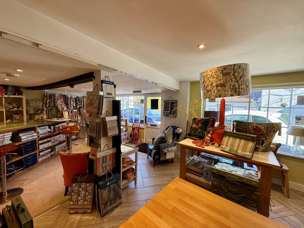 Lot: 88 - PERIOD FREEHOLD DOUBLE-FRONTED SHOP AND FLAT IN POPULAR VILLAGE LOCATION - View of shop three